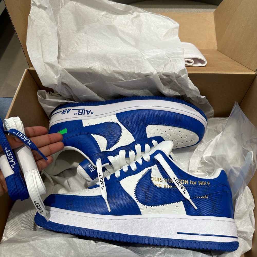 LVxOFF WHITE Flash sneaker